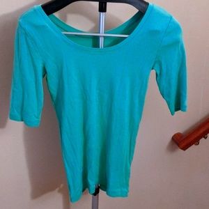 JCrew perfect fit ballet tee